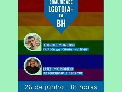Live: Memória da comunidade LGBTQIA+ em BH - Cidade Invisível