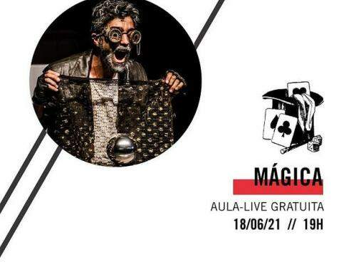 Aula-live gratuita "Mágica" - Circo do Sufoco