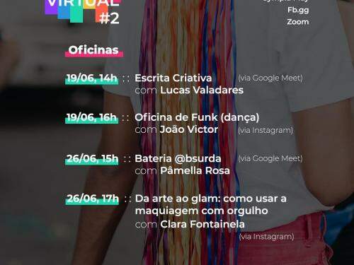 2ª Parada Virtual LGBTQIA+ de Belo Horizonte 