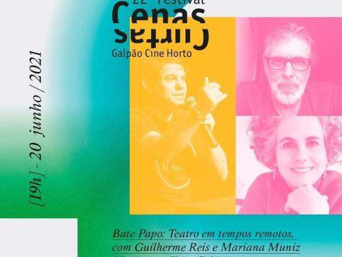 22º Festival "Cenas Curtas" - Galpão Cine Horto