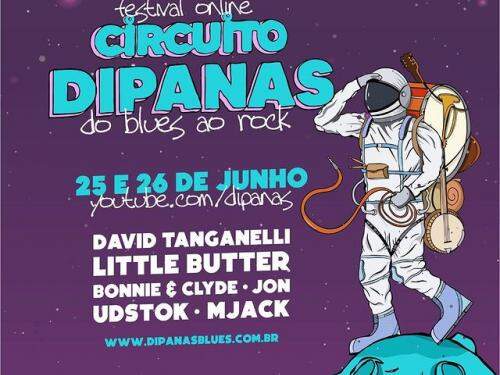 Festival online "Circuito Dipanas"