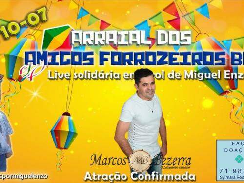 Live: Arraial do Amigos Forrozeiros BH