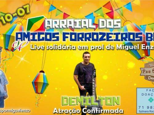 Live: Arraial do Amigos Forrozeiros BH