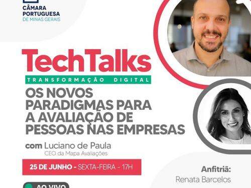 TechTalks: "Transformação Digital" - Câmara Portuguesa de MG
