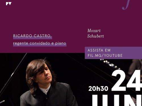 "Presto e Veloce | Mozart e Schubert" - Orquestra Filarmônica de MG