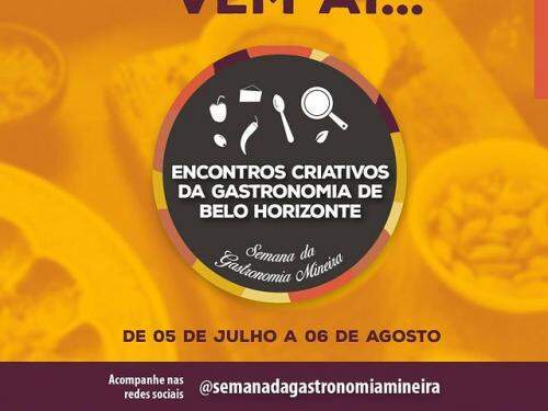 Encontros Criativos da Gastronomia de Belo Horizonte