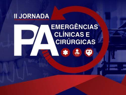 II Jornada de Emergências Clínicas e Cirúrgicas no PA - Online