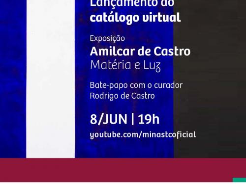 Bate-papo com o curador Rodrigo de Castro | Exposição Amilcar de Castro - Matéria e Luz