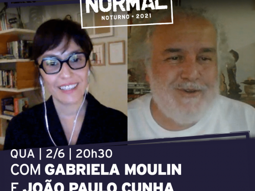 Noturno Fora do Normal em conversa com Gabriela Moulin e João Paulo Cunha