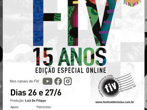  FIV BH - Festival Internacional de Violão