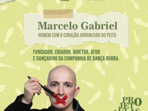 Projeto Aulas Abertas: "Homem com o coração arrancado do peito" - Marcelo Gabriel