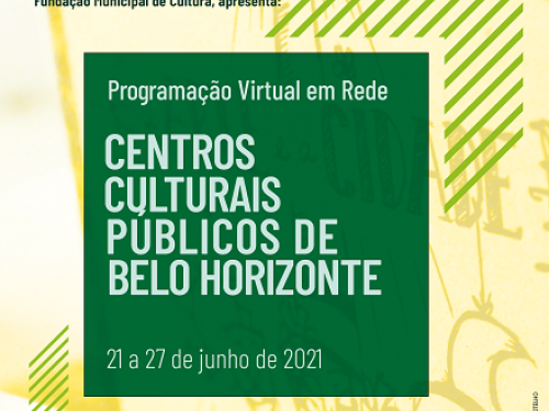 Programação Virtual dos Centros Culturais 