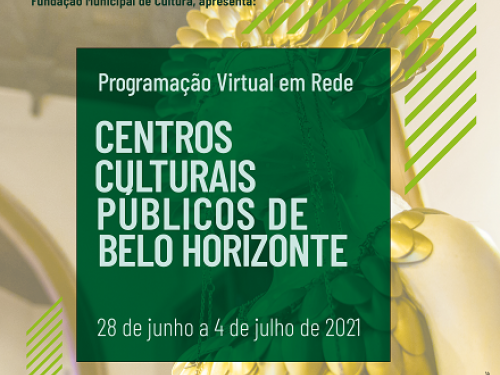 Programação Virtual dos Centros Culturais