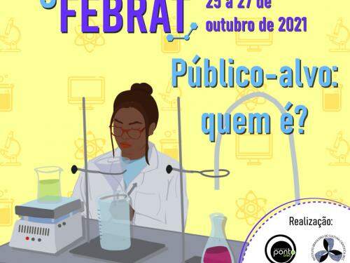 9ª Feira Brasileira dos Colégios de Aplicação e Escolas Técnicas - 9ª FEBRAT 2021 - Online