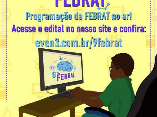 9ª Feira Brasileira dos Colégios de Aplicação e Escolas Técnicas - 9ª FEBRAT 2021 - Online