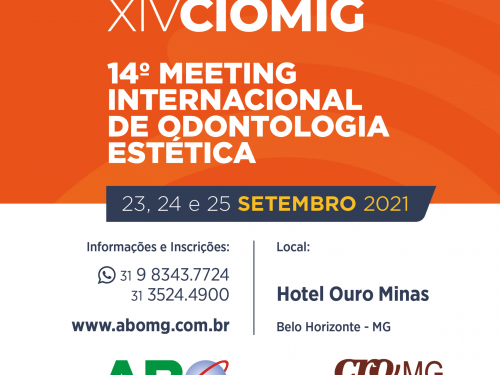 XIV CIOMIG e 14° Meeting Internacional de Odontologia Estética 2021