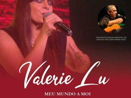 Live | Meu mundo a moi: Valerie Lu e Paulinho Pedra Azul - Aliança Francesa BH