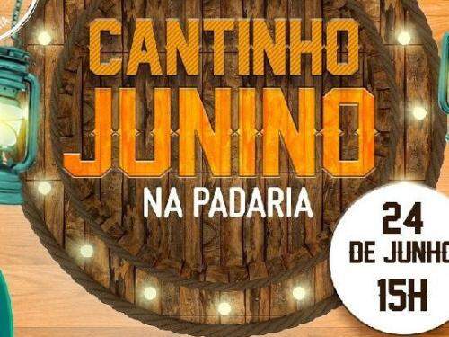 Live: ''Cantinho junino" na Padaria