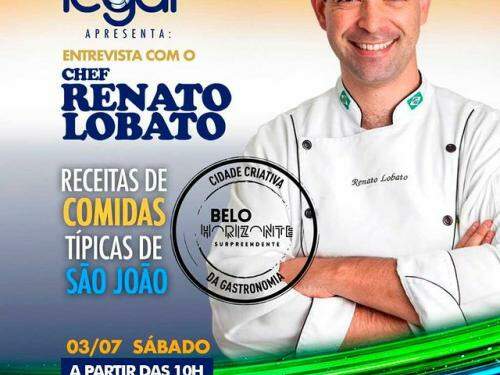 "Dia da Gastronomia Mineira" - Chef Renato Lobato