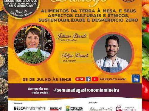 Encontros Criativos da Gastronomia de Belo Horizonte