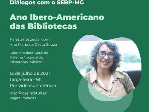 Palestra: Ano Ibero-Americano das Américas - Biblioteca Pública Estadual de Minas Gerais