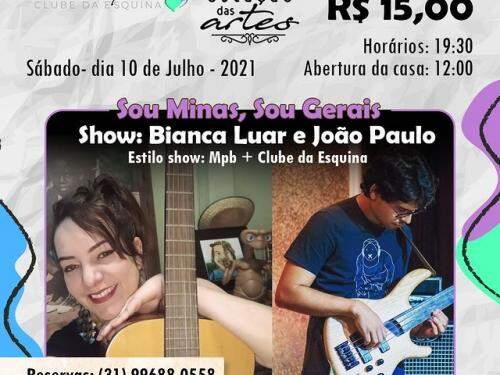 Sou Minas, Sou Gerais: Bianca Luar e João Paulo - Bar do Museu Clube da Esquina