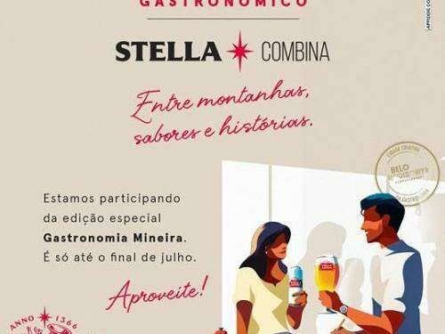 2ª Edição Circuito Gastronômico: Stella Combina