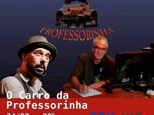 Miniwebnovela: O Carro da Professorinha - Roberto de Freitas com Renato Giacomini