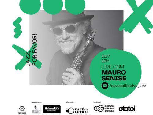 Live com Mauro Senise - Savassi Festival