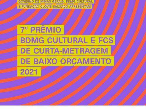 7ª edição do Prêmio BDMG Cultural
