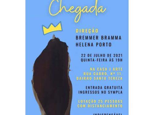 "Chegada" Cena Curta por Helena Porto - Casa J