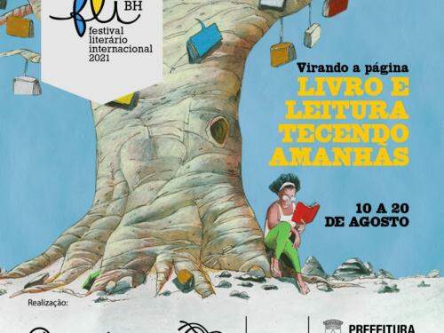 4º Festival Literário Internacional de Belo Horizonte - FLI-BH 2021 - Online