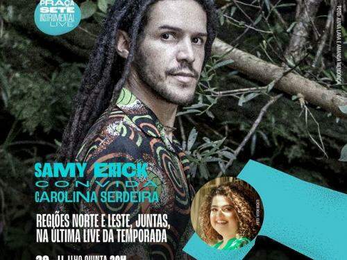 Show: Samy Erick convida Carolina Serdeira - Cine Theatro Brasil Vallourec