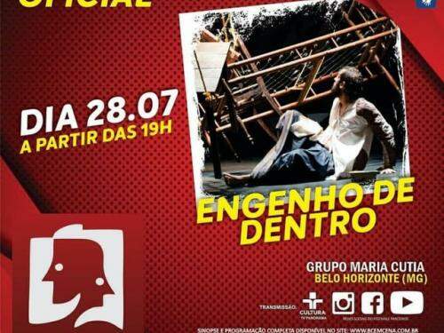 Espetáculo "Engenho de Dentro" - Grupo Maria Cutia de Teatro
