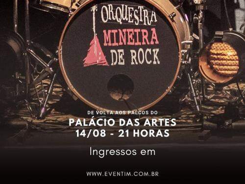 Clássicos do Rock, Brasil e Beatles - Orquestra Mineira do Rock
