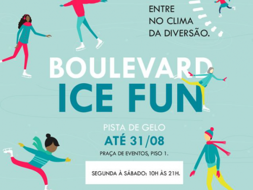 Pista de Gelo Ice Fun - Boulevard Shopping