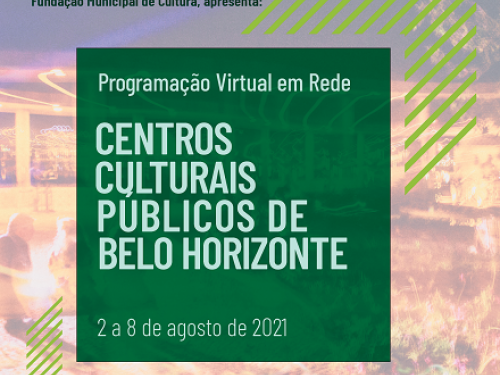 Programação Virtual - Centros Culturais 