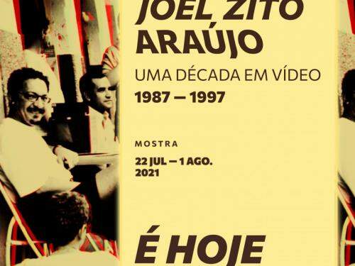 Mostra Joel Zito Araújo - Uma Década em Vídeo (1987-1997)