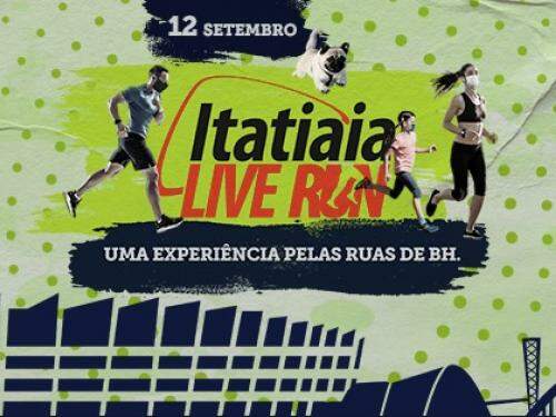 ITATIAIA Live Run – Uma experiência pelas ruas de BH