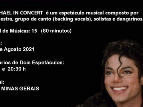Michael in concert - Instituto Adotar