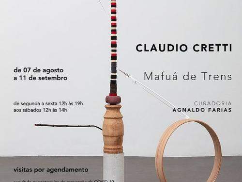 Exposição: "Mafuá de Trens" – Claudio Cretti