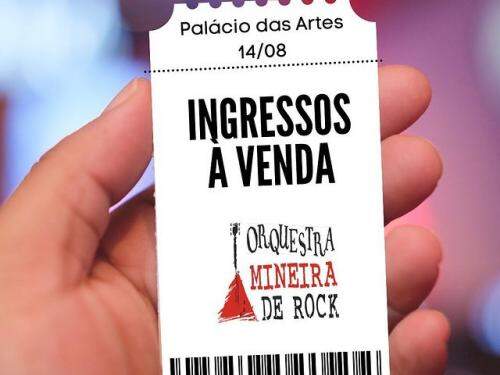 Clássicos do Rock, Brasil e Beatles - Orquestra Mineira do Rock