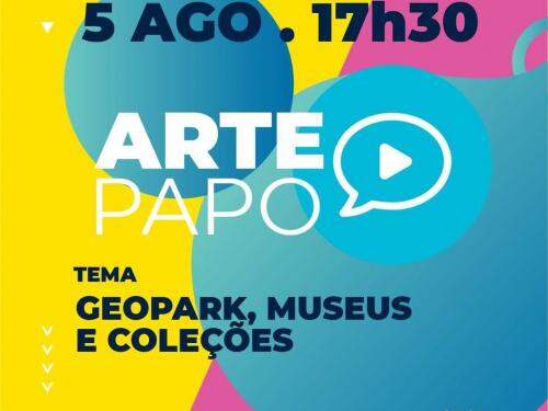 ARTE-PAPO: Geopark, Museus e Coleções - SESI Cultura MG