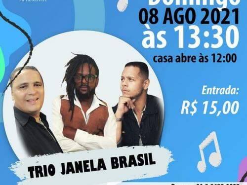 Show Trio Janela Brasil - Bar do Museu Clube da Esquina