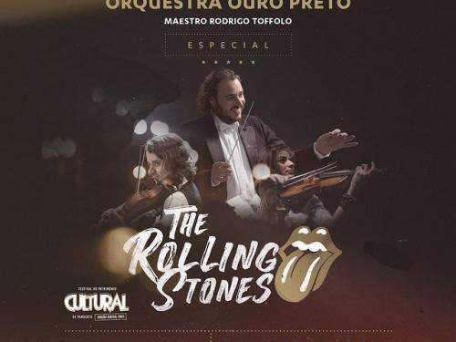 Concerto Orquestra Ouro Preto – Especial The Rolling Stones