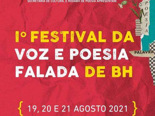 1º Festival da Voz e Poesia Falada de BH - RodaBH de Poesia