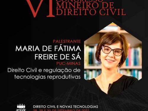 VI Congresso Mineiro de Direito Civil ‘’ Direito Civil e Novas Tecnologias’’ 2021 - Online