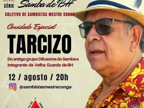 Live Série "Memórias do Samba de BH" com Tarcizo