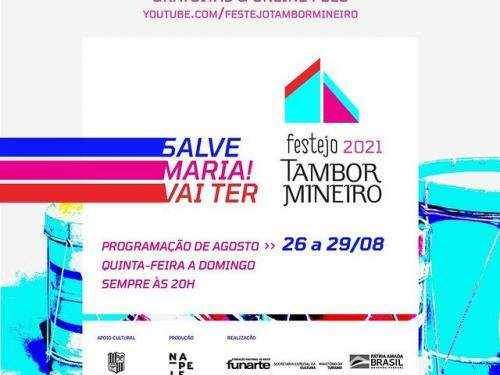 Festejo Tambor Mineiro 2021