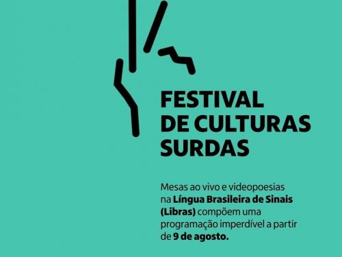Festival de culturas surdas - Itaú Cultural 